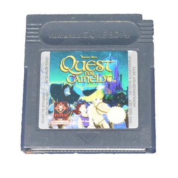 Quest for Camelot [Gameboy Color], Verzenden