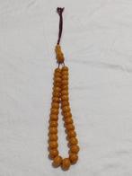 Rozenkrans - Amber - 1970-1980 - Zeldzame gebedskralen