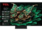 Tcl -   Qd-miniled Google Tv 50 (2025) - Zwart, Verzenden, Nieuw, 100 cm of meer, Overige merken