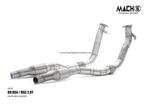 Mach5 Performance Mid Pipes / Resonator Delete Audi RS4 / RS, Verzenden