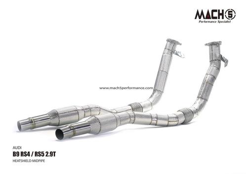 Mach5 Performance Mid Pipes / Resonator Delete Audi RS4 / RS, Auto diversen, Tuning en Styling, Verzenden