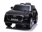 Audi Q8 Quattro S-line, 12 volt elektrische kinderauto met E, Kinderen en Baby's, Speelgoed | Buiten | Accuvoertuigen, Ophalen of Verzenden
