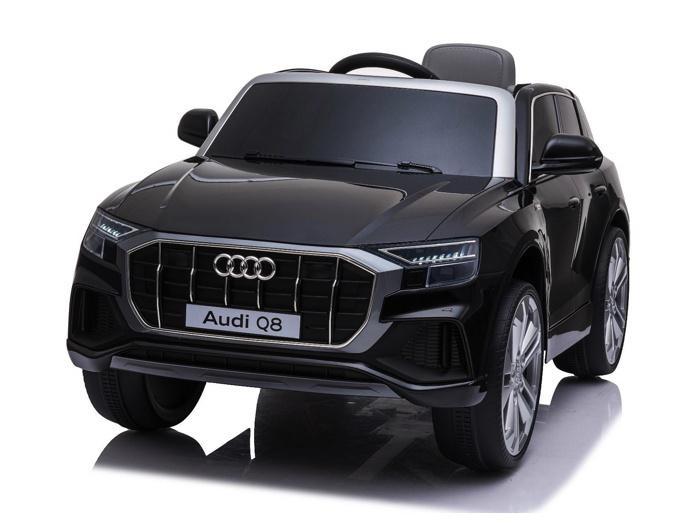 Audi Q8 Quattro S-line, 12 volt elektrische kinderauto met E, Kinderen en Baby's, Speelgoed | Buiten | Accuvoertuigen, Ophalen of Verzenden