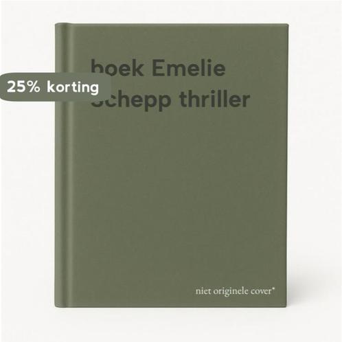 boek Emelie Schepp thriller 9789026157707, Boeken, Overige Boeken, Gelezen, Verzenden