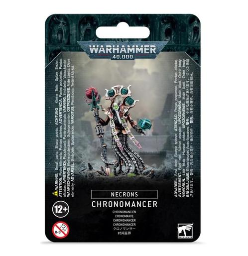 Warhammer 40.000 Necrons Chronomancer (Warhammer nieuw), Hobby & Loisirs créatifs, Wargaming, Enlèvement ou Envoi