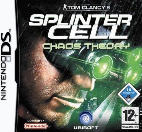 Tom Clancys Splinter Cell Chaos Theory (DS Games), Games en Spelcomputers, Games | Nintendo DS, Zo goed als nieuw, Ophalen of Verzenden