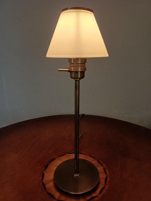 Tafellamp - Glas, Messing, Antiek en Kunst, Curiosa en Brocante
