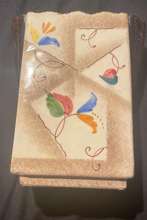 Barraud, Messeri & C. (BMC) - Vaas - Majolica, Antiek en Kunst, Antiek | Glaswerk en Kristal