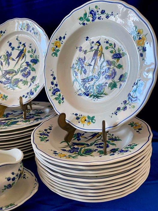 Villeroy & Boch - Tafelservies (44) - Phoenix Bleu -, Antiquités & Art, Antiquités | Meubles | Tables