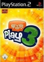 EyeToy Play 3 (ps2 used game), Ophalen of Verzenden, Nieuw