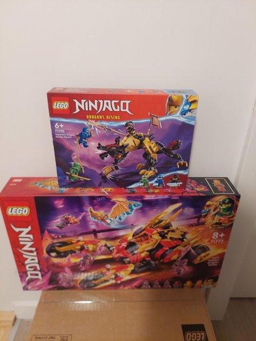 Lego Set - Ninjago - Imperium Drakenjagerhond + Kajs gouden, Kinderen en Baby's, Speelgoed | Duplo en Lego