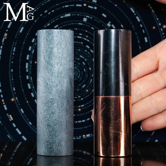 Shungite – De Steen van Oerkarbon Polarity Wands – Shungite, Verzamelen, Mineralen en Fossielen