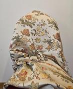 Tissu San Leucio floral couleur Champagne-600x140cm -