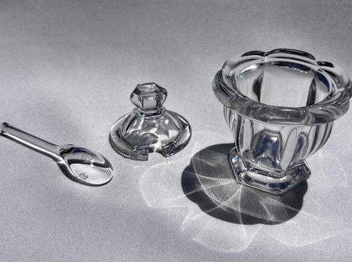 Baccarat - Harcourt - Pot à sucre - Cristal - Sucrier, Antiek en Kunst, Antiek | Glaswerk en Kristal