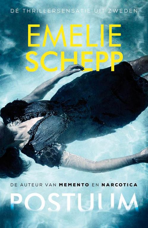 Postuum / Jana Berzelius / 4 9789026145629 Emelie Schepp, Boeken, Thrillers, Gelezen, Verzenden