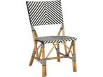 Mica Decorations Mandox Bistrostoel - L45,5 x B57 x H89 cm -, Huis en Inrichting, Verzenden, Nieuw