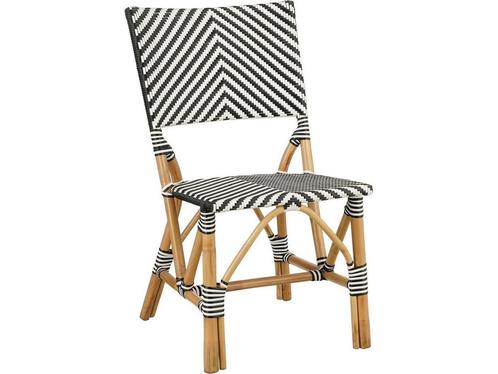Mica Decorations Mandox Bistrostoel - L45,5 x B57 x H89 cm -, Huis en Inrichting, Woonaccessoires | Overige, Nieuw, Verzenden