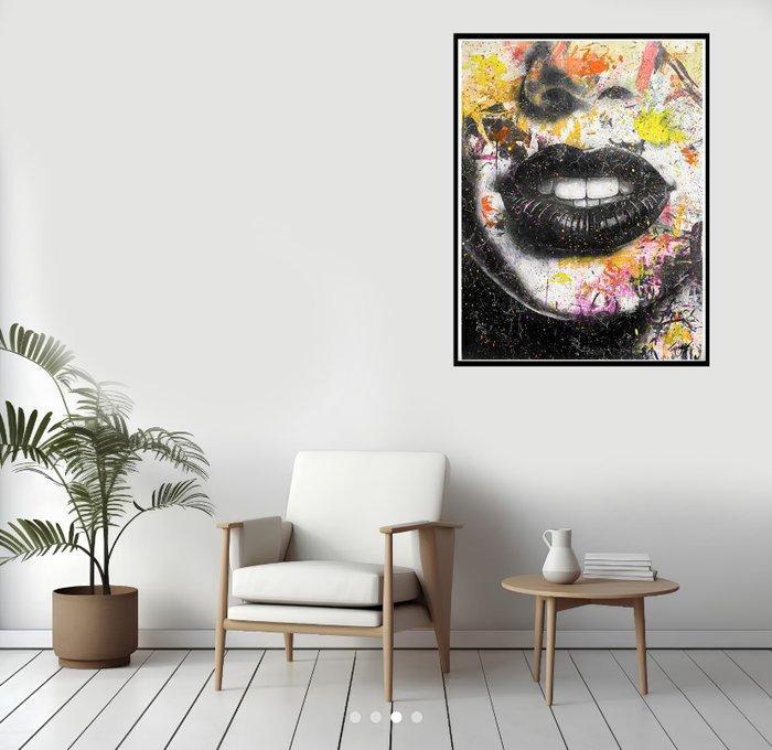 Gongas - Kiss Me - No Reserve XL, Antiek en Kunst, Kunst | Designobjecten