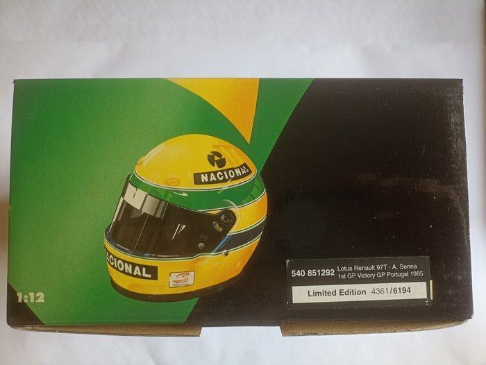 Minichamps 1:12 - Modelauto - LOTUS RENAULT 97T - F1 -, Hobby en Vrije tijd, Modelauto's | 1:5 tot 1:12