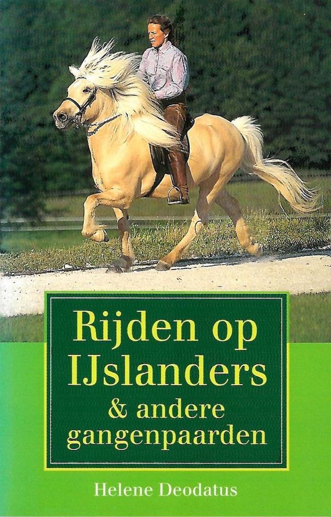 Rijden op IJslanders en andere gangenpaarden 9789038411927, Livres, Loisirs & Temps libre, Envoi