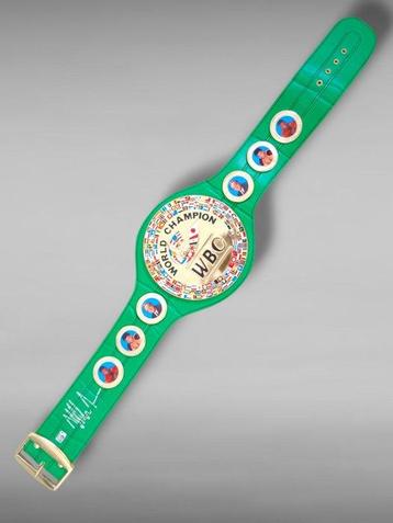 WBC - Mike Tyson - Ceinture de boxe