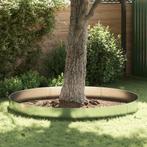 vidaXL Gazonranden 5 pcs Zilver 100 x 25 x 0.07 cm, Tuin en Terras, Verzenden, Nieuw