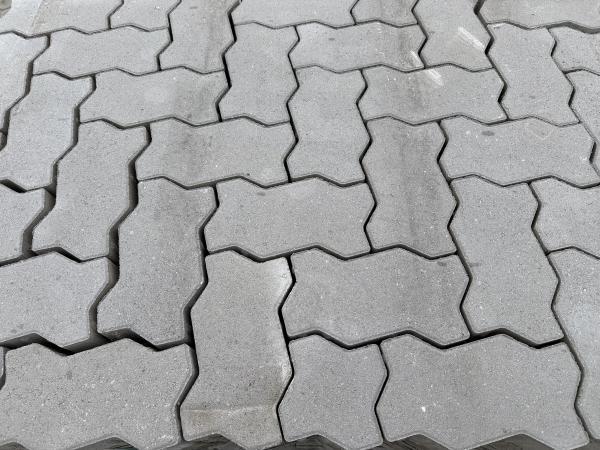 Veiling - 175 M2 Betonsteen Grijs 22,5x11,25x8 Cm, Tuin en Terras, Tegels en Klinkers, Nieuw