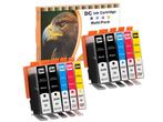 Veiling - D&C 10 x Multipack inktpatronen, Computers en Software, Printerbenodigdheden, Nieuw