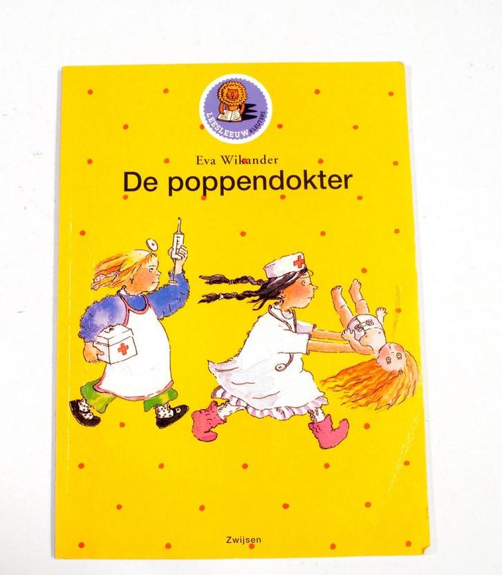 De poppendokter 9789027639165 E. Wikander, Boeken, Kinderboeken | Jeugd | onder 10 jaar, Gelezen, Verzenden