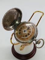 Ancre Remontoir 15 Rubis  Quadrante Dorato e Decori in