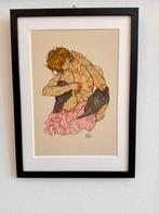 Egon Schiele (1890-1918) (after) - Kastanienbaum am Bodensee