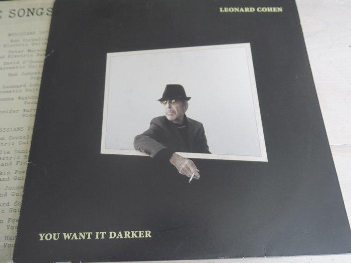 Leonard Cohen - Nice lot with 6 x albums from the great, Cd's en Dvd's, Vinyl Singles
