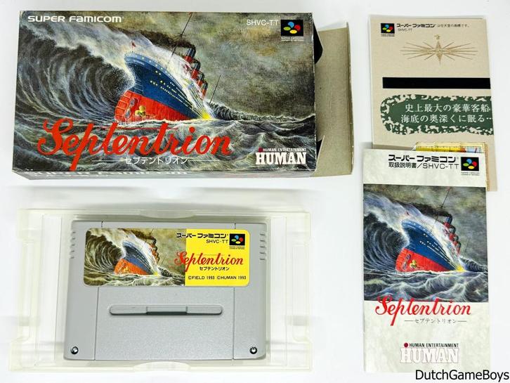 Super Famicom - Septentrion, Consoles de jeu & Jeux vidéo, Jeux | Nintendo Super NES, Envoi
