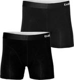 2dekans | Bamboe Boxershort Heren Zwart 2-Pack - Maat XXL, Kleding | Heren, Ondergoed, Ophalen of Verzenden
