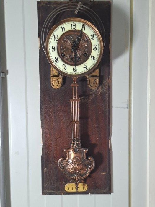 Klok - Antiek Messing - 1930-1940, Antiek en Kunst, Antiek | Klokken