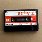 Philips EQ*I60 onbespeeld gebruikt (Cassette band), Cd's en Dvd's, Cassettebandjes, Ophalen of Verzenden, Nieuw in verpakking
