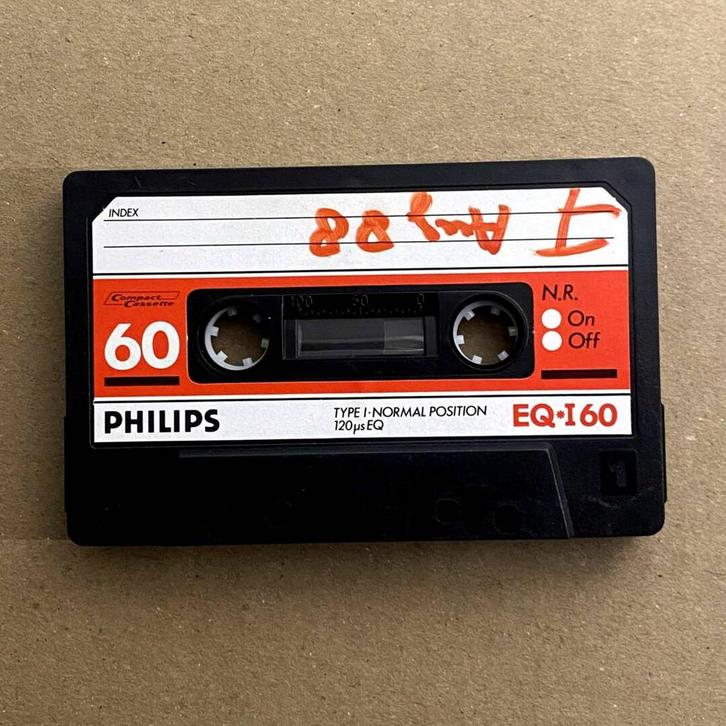 Philips EQ*I60 onbespeeld gebruikt (Cassette band), Cd's en Dvd's, Cassettebandjes, Ophalen of Verzenden