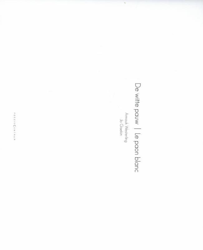 De witte pauw 9789056551155 Jo Gisekin, Boeken, Gedichten en Poëzie, Gelezen, Verzenden