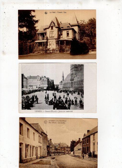 België - België Doos met oude ansichtkaarten 400+ -, Verzamelen, Postkaarten | Buitenland