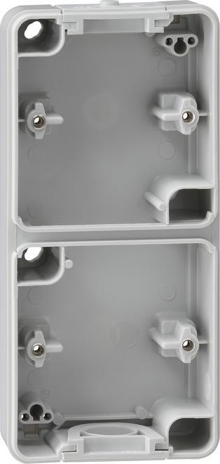 Gira spatwaterdicht Opbouwschakelaars - 006235, Doe-het-zelf en Bouw, Elektriciteit en Kabels, Verzenden