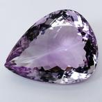 1 pcs Amethist - 113.20 ct - Instituto Gemólogico Español, Handtassen en Accessoires, Edelstenen, Nieuw
