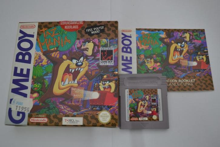 Taz-Mania (GB EUR CIB), Games en Spelcomputers, Games | Nintendo Game Boy