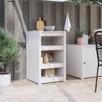 vidaXL Buitenkeuken Wit 55x55x92 cm Massief Grenenhout, Huis en Inrichting, Verzenden, Nieuw
