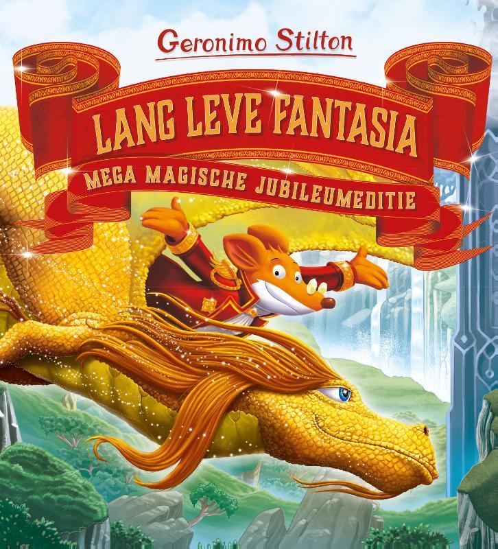 Lang leve Fantasia / Fantasia 9789085924081 Geronimo Stilton, Livres, Livres pour enfants | Jeunesse | Moins de 10 ans, Envoi
