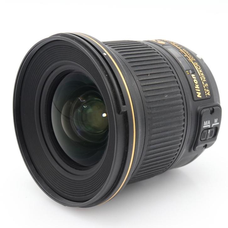Nikon AF-S 20mm F/1.8G ED | Tweedehands, Audio, Tv en Foto, Foto | Lenzen en Objectieven, Zo goed als nieuw, Verzenden