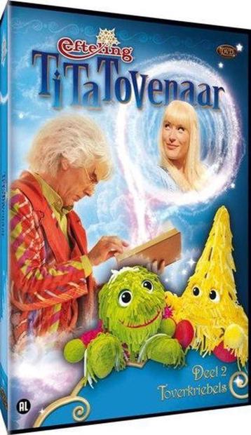 Tita tovenaar 2 - Toverkriebels (dvd tweedehands film), Ophalen of Verzenden, Nieuw in verpakking