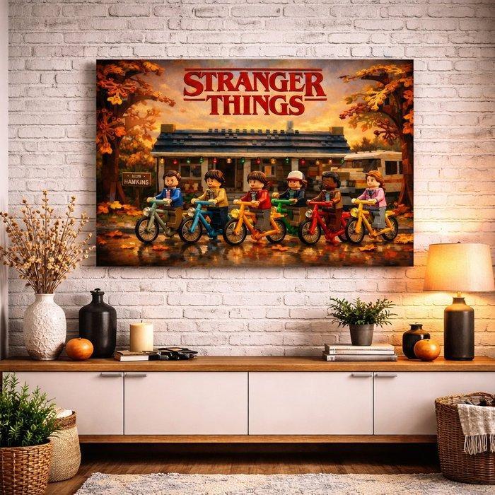 Lego Merchandise - Art - Stranger Things - LEGO Art, Kinderen en Baby's, Speelgoed | Duplo en Lego