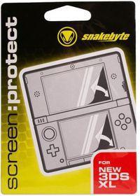 [Accessoires] Snakebyte Screen Protector New 3DS XL NIEUW, Consoles de jeu & Jeux vidéo, Consoles de jeu | Accessoires Autre, Enlèvement ou Envoi