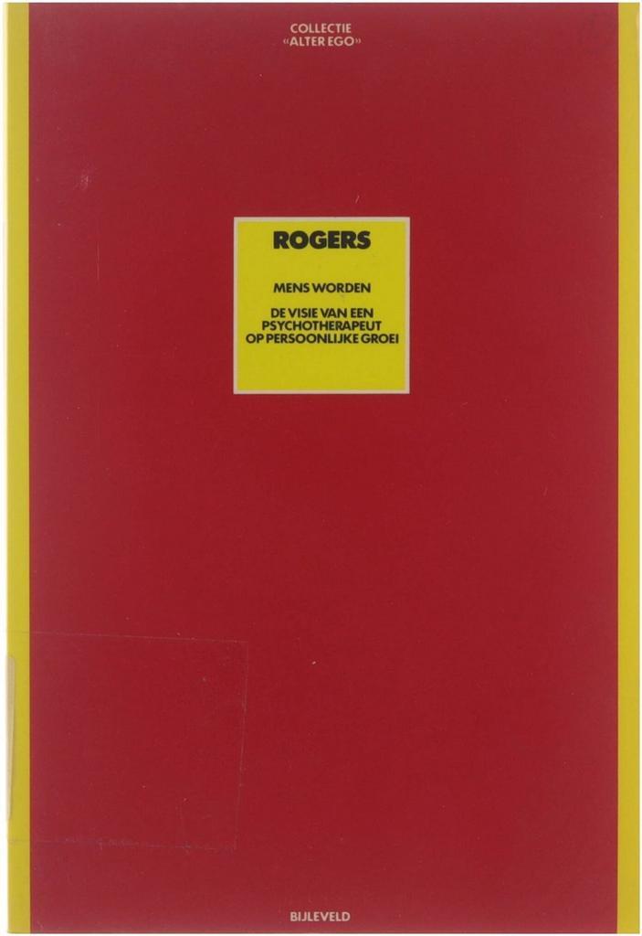 Mens worden / Alter ego 9789061312307 Rosemary Rogers, Boeken, Psychologie, Gelezen, Verzenden