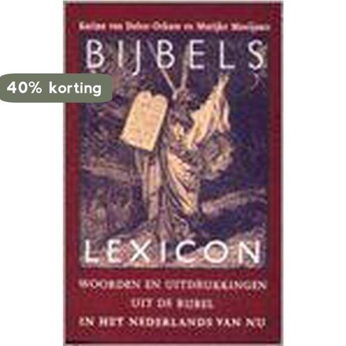 Bijbels lexicon 9789053339237 K. van Dalen-Oskam, Boeken, Overige Boeken, Gelezen, Verzenden
